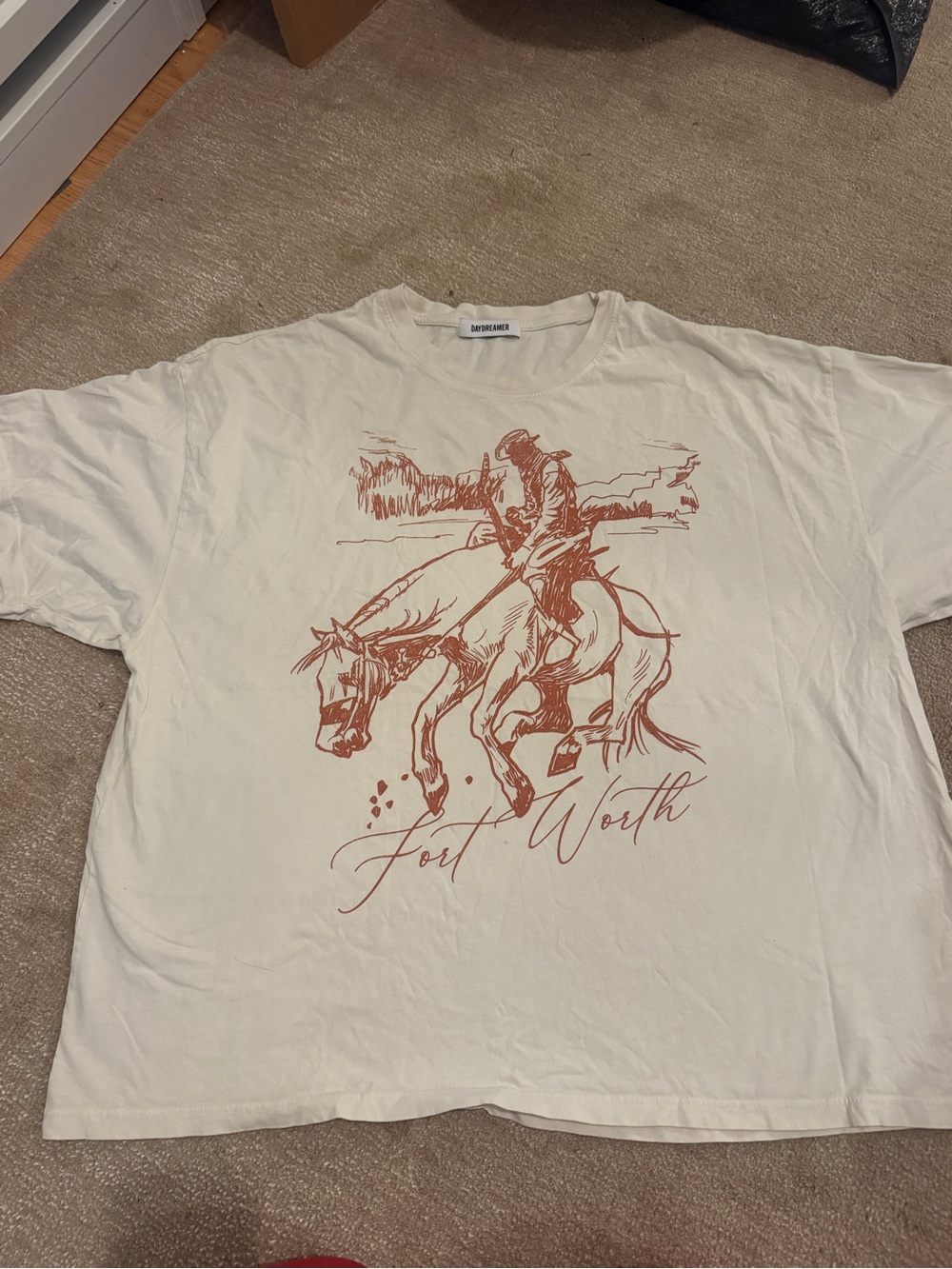 Daydreamer Fort Worth tee- one size